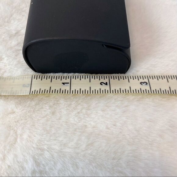 Carrera Black Flip Top Eye Glass Case - Picture 7 of 7